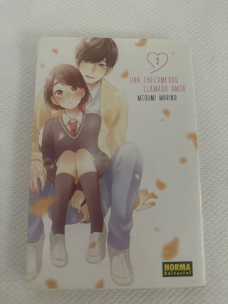 UNA ENFERMEDAD LLAMADA AMOR 01