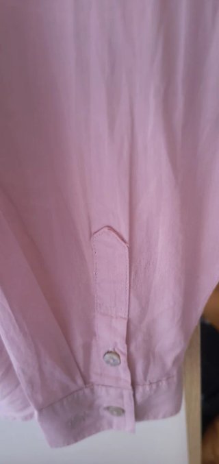 Camisa rosa United Colors of Benetton
