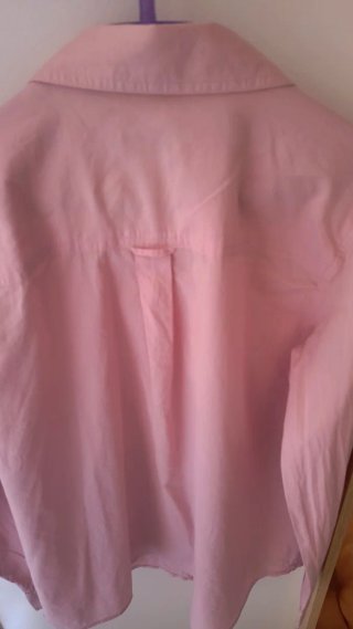 Camisa rosa United Colors of Benetton