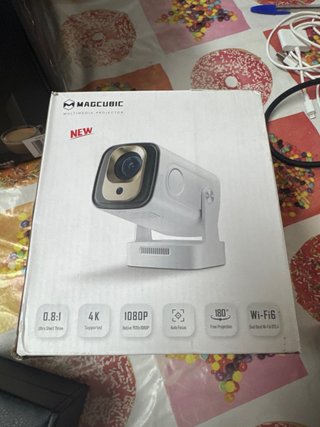 Proyector MAGCUBIC 4K Multimedia