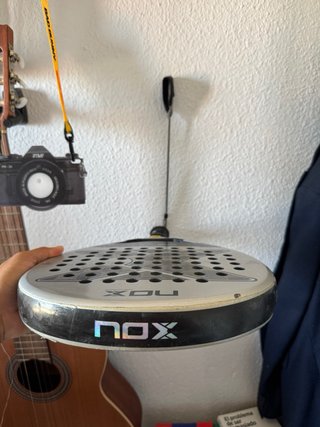 Raqueta Padel NOX AT10 18K