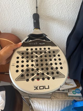 Raqueta Padel NOX AT10 18K