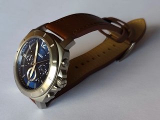 Orologio Fossil Uomo in Acciaio Blu