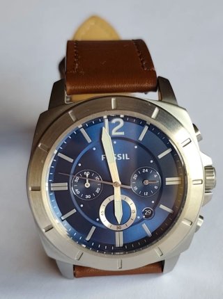 Orologio Fossil Uomo in Acciaio Blu