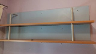 Mueble de dormitorio con escritorio