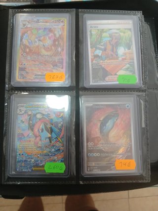 Lote Cartas Pokémon. Muchas mas en tienda