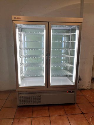 Congelador expositor 4 caras