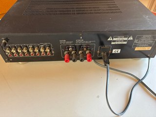 Amplificador Pioneer A-103 Negro