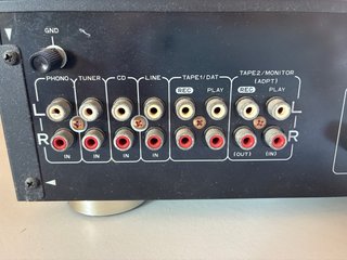 Amplificador Pioneer A-103 Negro