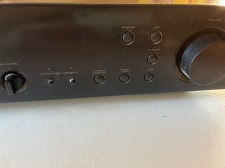Amplificador Pioneer A-103 Negro