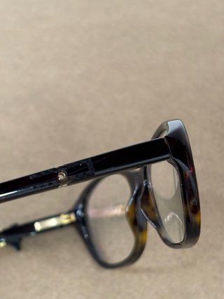 Gafas de vista Chanel negras y marrones