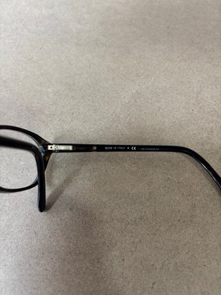 Gafas de vista Chanel negras y marrones