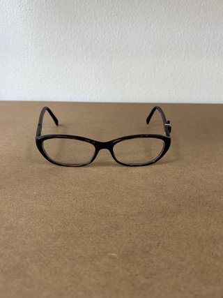 Gafas de vista Chanel negras y marrones
