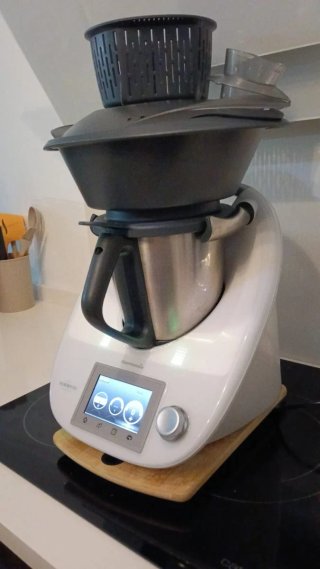 Thermomix TM5 con Cook-Key y Accesorios