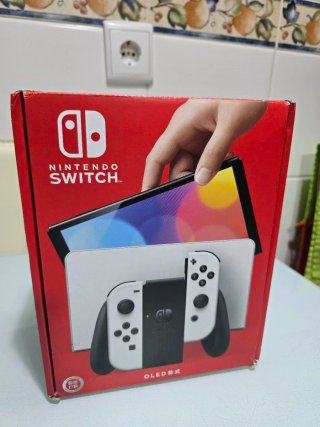 Nintendo Switch OLED