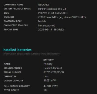 HP EliteBook 840 G3 i5 8GB RAM SSD 240GB