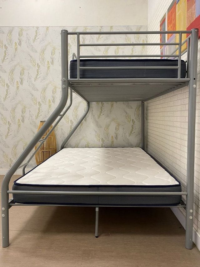 Litera Matrimonial Metálica + 2 Colchones NUEVO