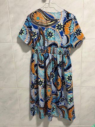 Vestido estampado El Corte Inglés Talla M