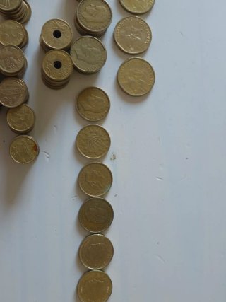 Monedas antiguas España