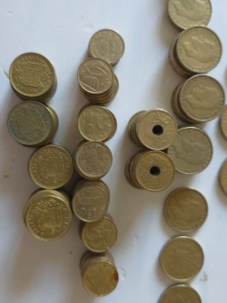 Monedas antiguas España