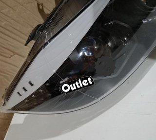 JI FAROS BMW E90 E91 05-08 OJOS ANGEL LED 3D FONDO NEGRO R14
