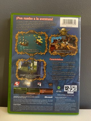 Sid Meier's Pirates! Xbox PAL 🇪🇸