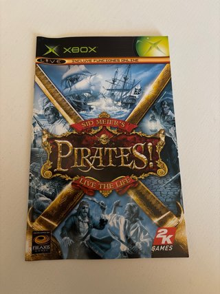 Sid Meier's Pirates! Xbox PAL 🇪🇸