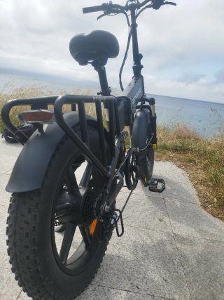 Bicicleta Eléctrica Engwe Engine Pro 2.0