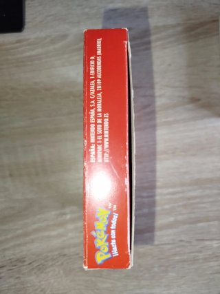 Pokémon Rojo Game Boy COMPLETO (Edición Roja)
