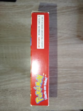 Pokémon Rojo Game Boy COMPLETO (Edición Roja)