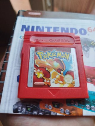 Pokémon Rojo Game Boy COMPLETO (Edición Roja)