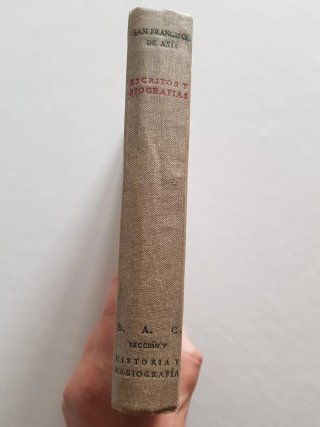 Escritos completos de San Francisco de Asís y biog