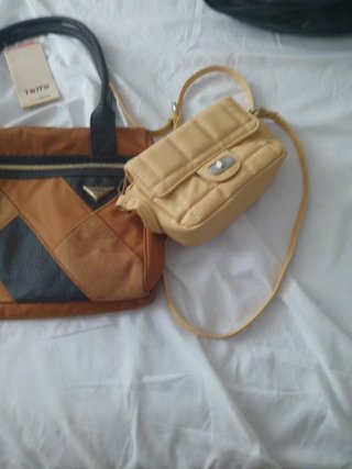 Bolso y zapatos tacón talla 38
