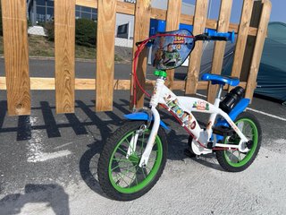 Bicicleta infantil 16 Toy Story