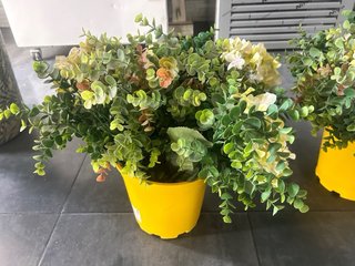 Pack 2 Plantas Artificiales Decorativas