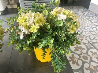 Pack 2 Plantas Artificiales Decorativas