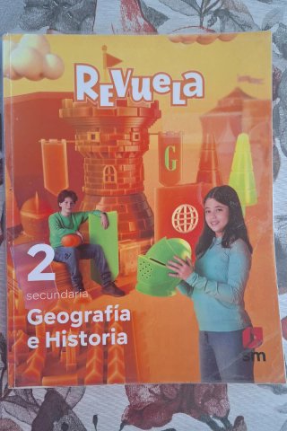 Geografía e Historia, 2 secundaria, ESO. Revuela.