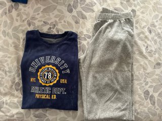 Pijama niño t16