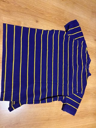 Polo Ralph Lauren Rayas Azul/Amarillo Talla L