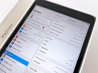 iPad mini 2 16GB Gris Espacial