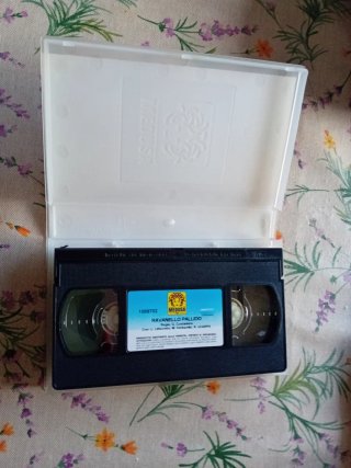 VHS Ravanello Pallido Luciana Littizzetto