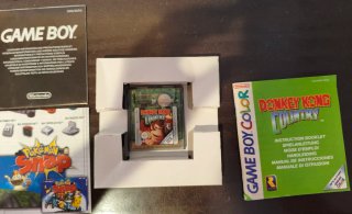 Gioco Donkey Kong Country per Game Boy Color di Nintendo