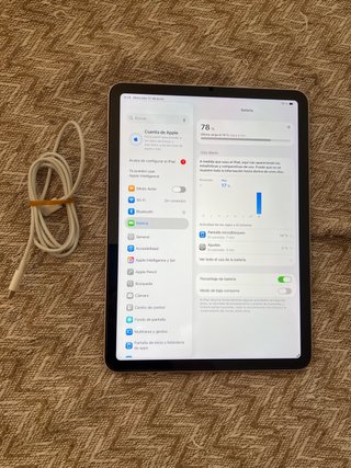 Bateria 100% iPad Air 5 64GB Rosa