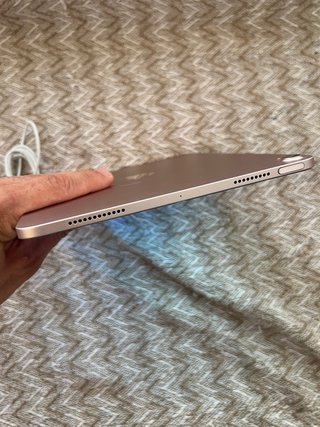 Bateria 100% iPad Air 5 64GB Rosa