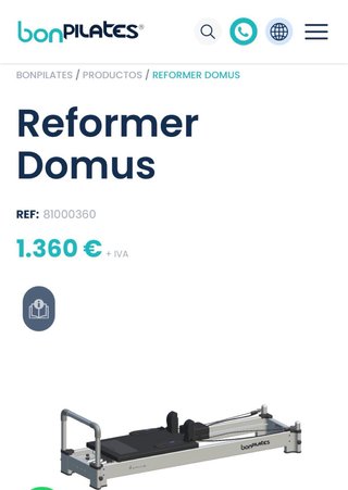 Reformer Pilates BonPilates Damus