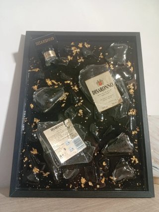 Cuadro de Resina Disaronno
