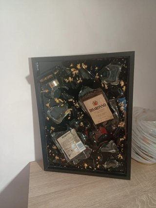 Cuadro de Resina Disaronno