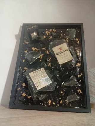 Cuadro de Resina Disaronno