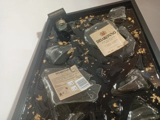 Cuadro de Resina Disaronno