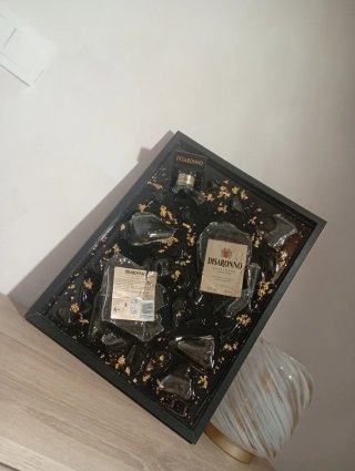 Cuadro de Resina Disaronno